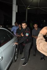 Ranbir Kapoor snapped at airport on 11th Nov 2014